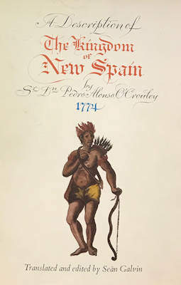 A Description of The Kingdom of New Spain Book Cover
