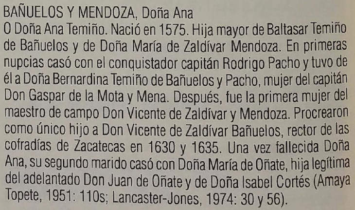 Ana Banuelos y Mendoza Ana Banuelos y Mendoza