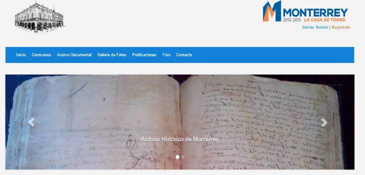 The Historical Archives of Monterrey