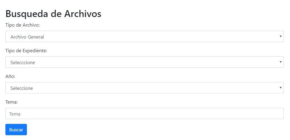 Busqueda de Archivos