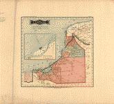 Campeche Mexico State Map