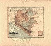 Chiapas Mexico State Map