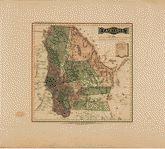 Chihuahua Mexico State Map