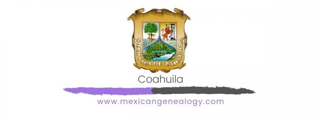 Coahuila Genealogy Resources
