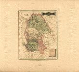 Coahuila, Mexico State Map