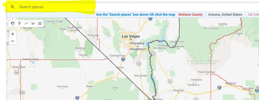 County Lines on Google Maps County Lines on Google Maps