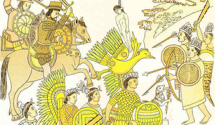 Descendants of Conquistadors and First Spanish Settlers of New Spain