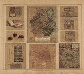 Distrito Federal Mexico State Map
