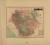 Durango Mexico State Map
