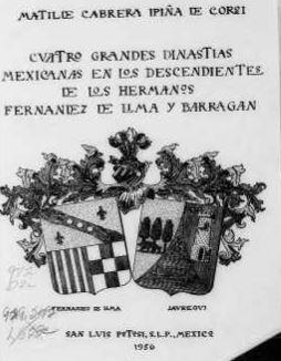 Four Great Mexican Dynasties Book Cover