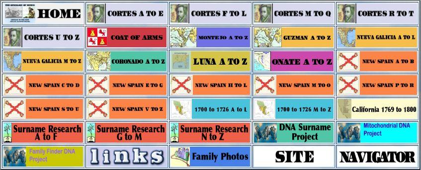 The Genealogy Of Mexico by Gary Felix