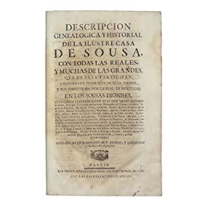 Genealogy of the Illustrious House of Sousa thumb