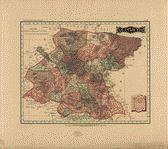 Guanajuato Mexico State Map