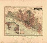 Guerrero Mexico State Map