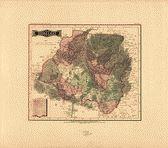 Hidalgo Mexico State Map