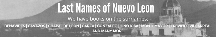 Last Names of Nuevo Leon