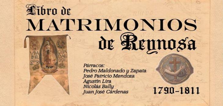 Libro de Matrimonios de Reynosa 1790 - 1811