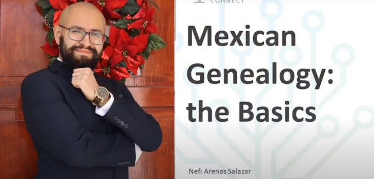 Mexican Genealogy:The Basics