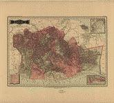 Oaxaca, Mexico State Map