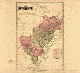 Queretaro, Mexico State Map