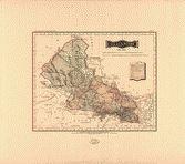 San Luis Potosi, Mexico State Map