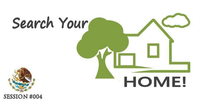 Mexican Genealogy Podcast Search Your Home