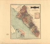 Sinaloa, Mexico State Map