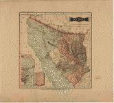 Sonora, Mexico State Map