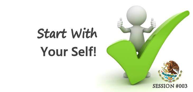 Start With Your Self