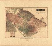Tlaxcala, Mexico State Map